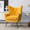 Coffee Yellow Chair - Image 2