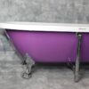 Free Standing Bathtub White (150x75x72) | Luxurious & Modern Design | Spacious & Comfortable Soaking Tub | Elegant Glossy White Finish | Ideal for Relaxation & Spa-Like Experience - Image 4