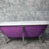 Free Standing Bathtub White (150x75x72) | Luxurious & Modern Design | Spacious & Comfortable Soaking Tub | Elegant Glossy White Finish | Ideal for Relaxation & Spa-Like Experience - Image 2