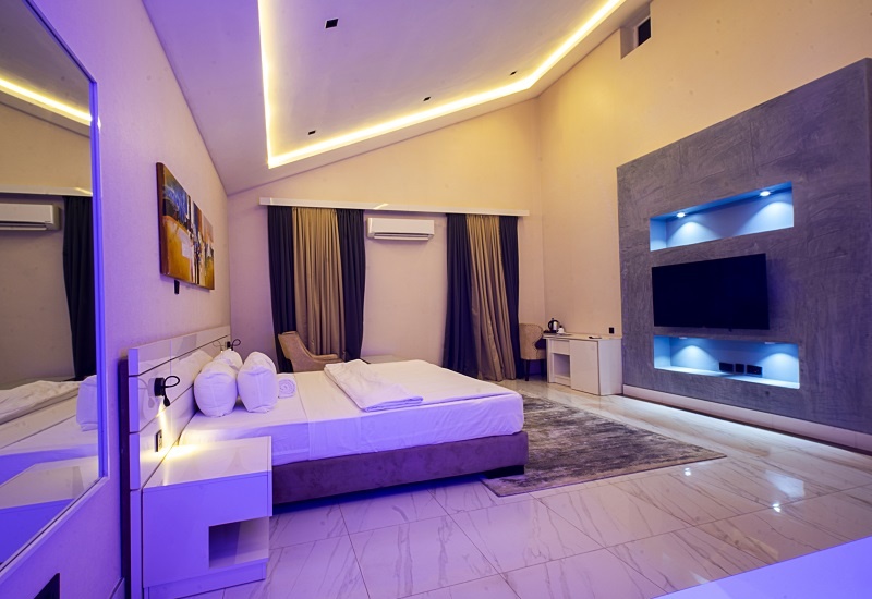 Turnkey commercial hotel  in Wuye Abuja by Goodland Africa