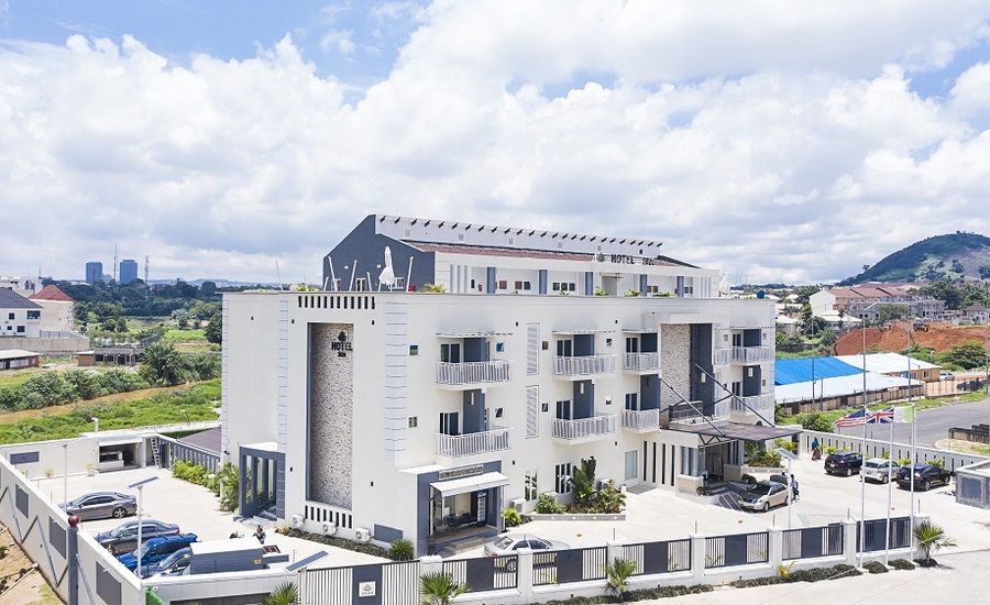 Hotel 2020 corporate interior, Abuja